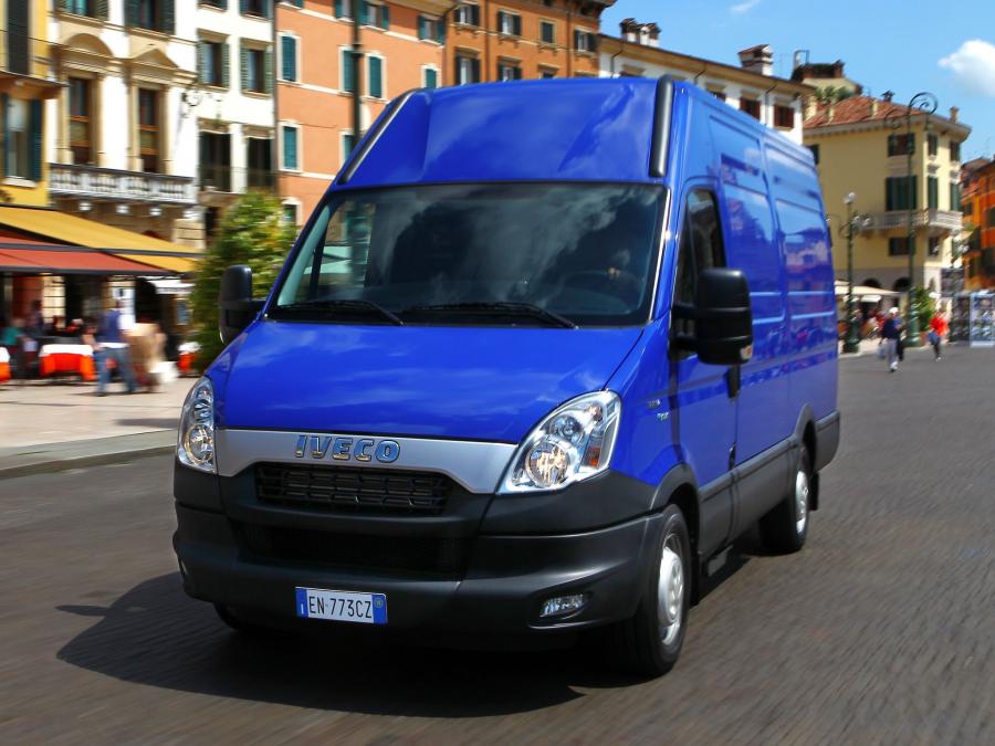  Iveco Daily Van Natural Power 2011 года  (фото 11 из 12)